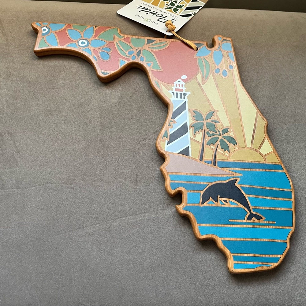 Totally Bamboo Florida Cutting Board